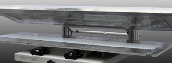 BS110手动锡浆丝印机印刷面积广阔